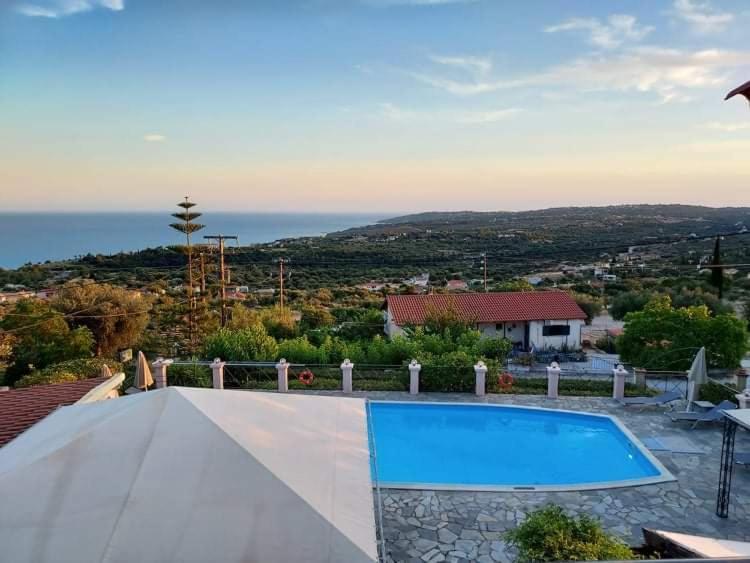 Nostos Aparthotel Mousata Exterior photo