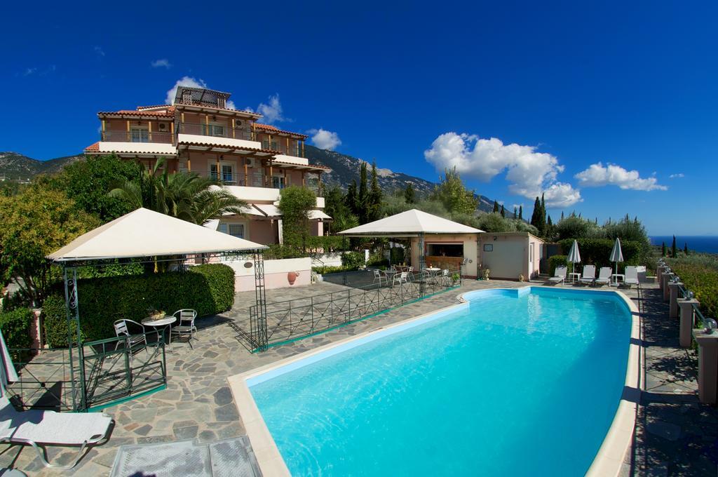 Nostos Aparthotel Mousata Exterior photo