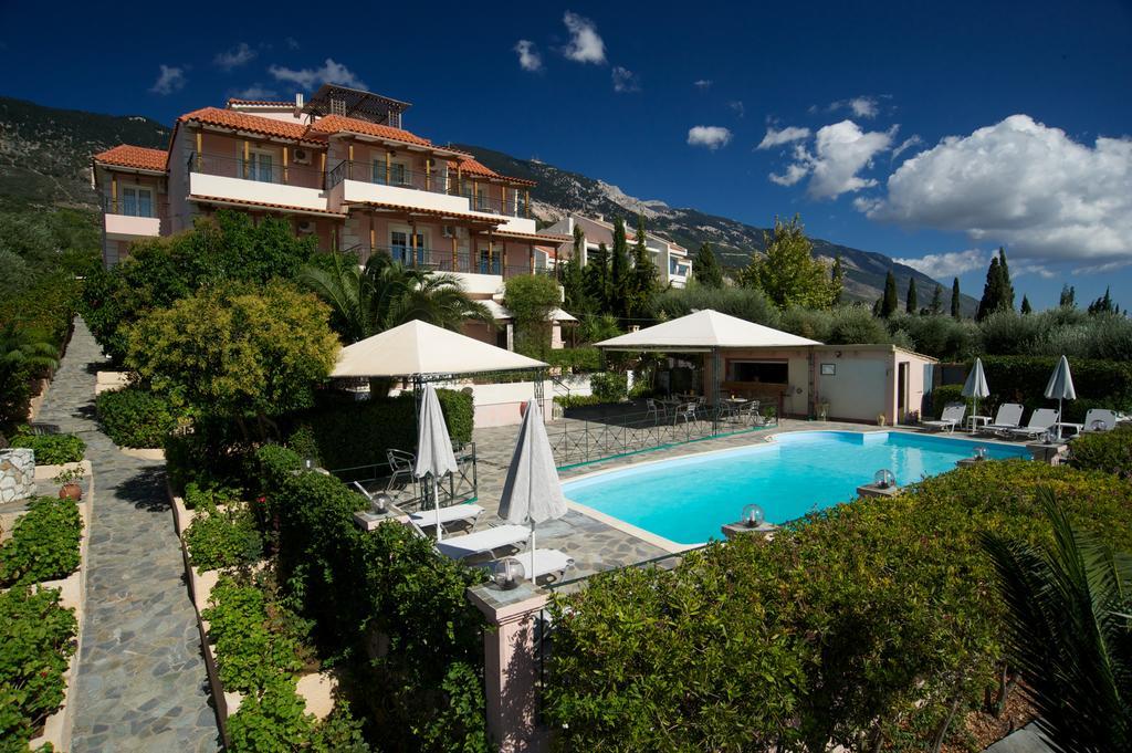 Nostos Aparthotel Mousata Exterior photo